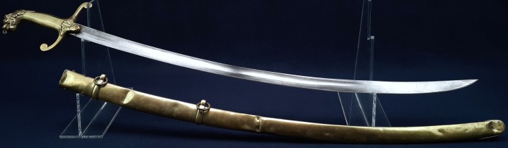 British Bandsmans Sword of the Cambridgeshire Militia, Circa 1833 - 6